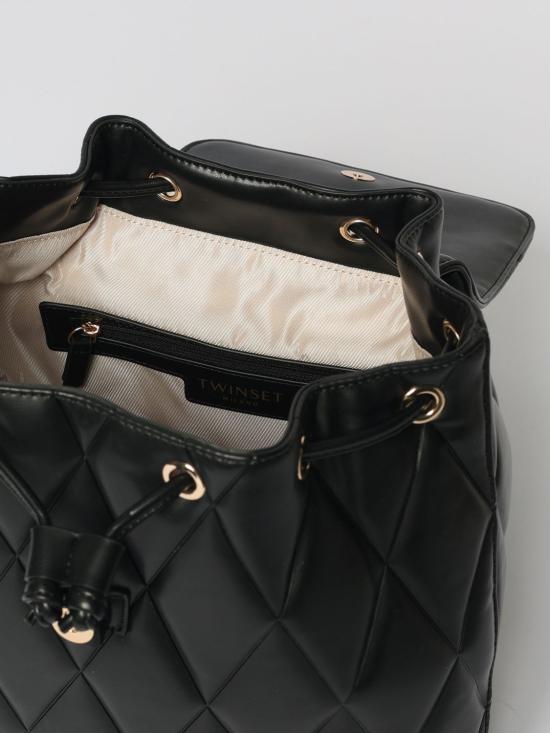 25FW 트윈셋 백팩 252TB7055 00006 Black - TWINSET