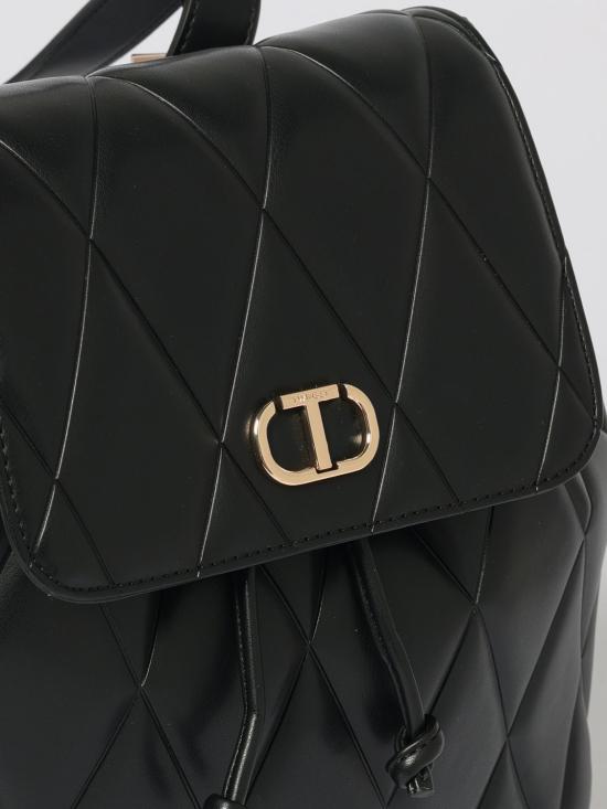 25FW 트윈셋 백팩 252TB7055 00006 Black - TWINSET