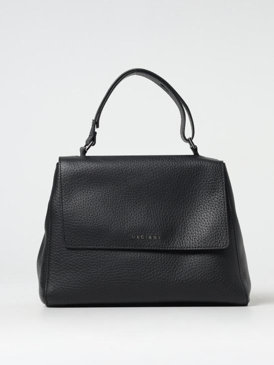 25FW 오르치아니 토트백 BT2006SOF NER Black