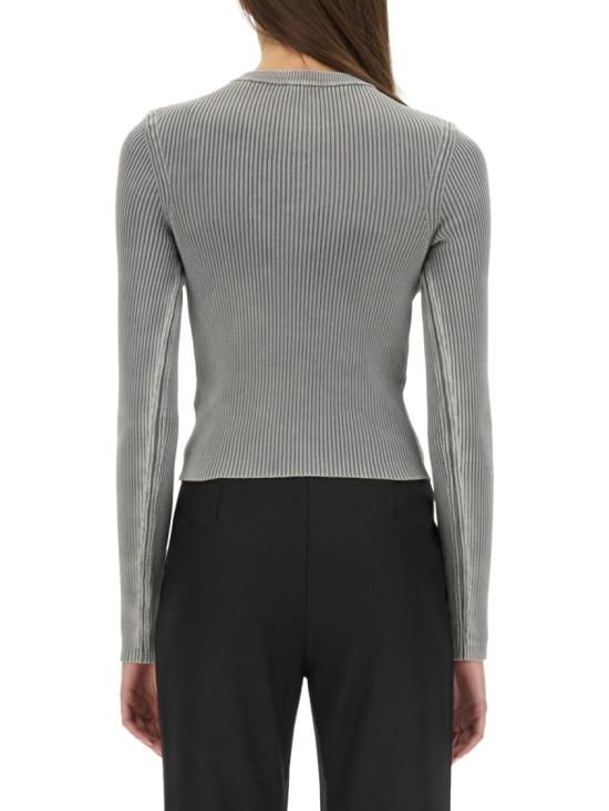  디젤 긴팔 티셔츠 A16735 0DBDI9DT Grey - DIESEL