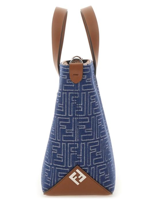  펜디 FF 쇼퍼백 7VA658 AUGOF1SCG Blue - FENDI
