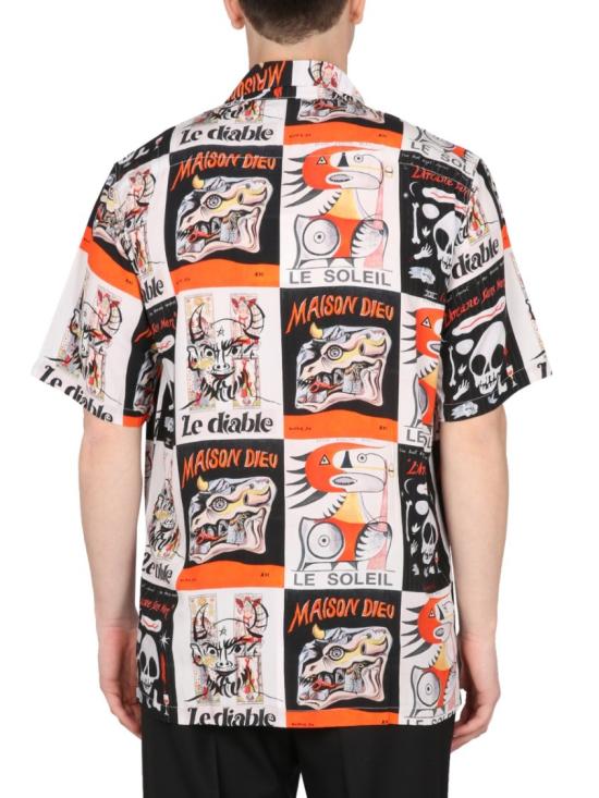  엔드리스 조이 반팔 셔츠 TAROT MULTI Multicolor - ENDLESS JOY