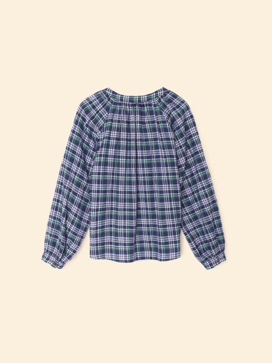  시레나 블라우스 다라 탑 - XIRENA