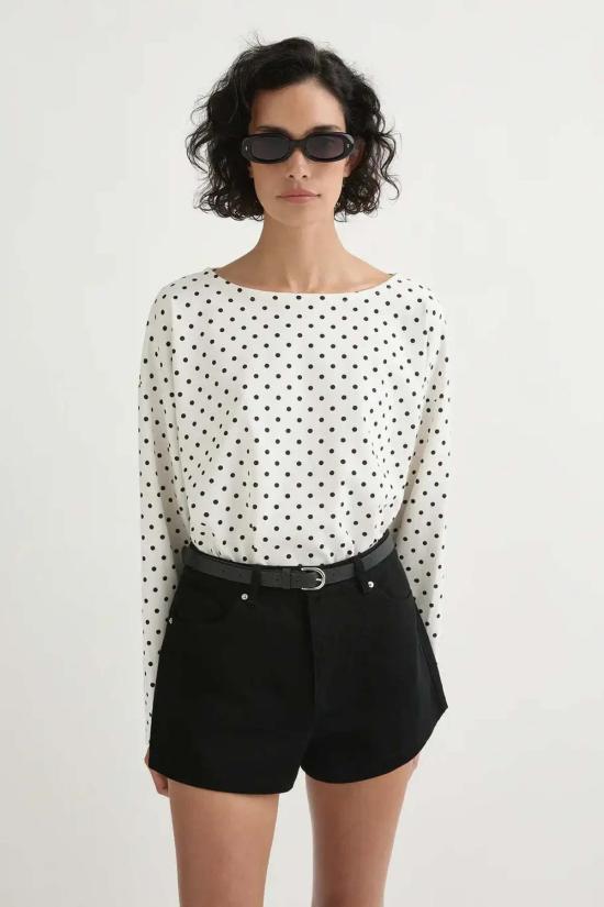  포제 데님 숏팬츠 포시 드류 핫팬츠 - POSSE