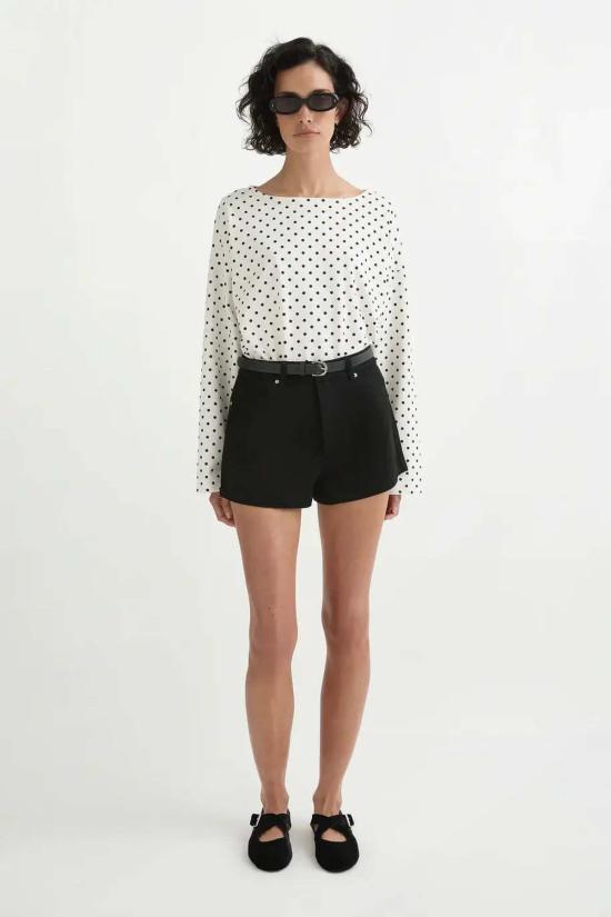  포제 데님 숏팬츠 포시 드류 핫팬츠