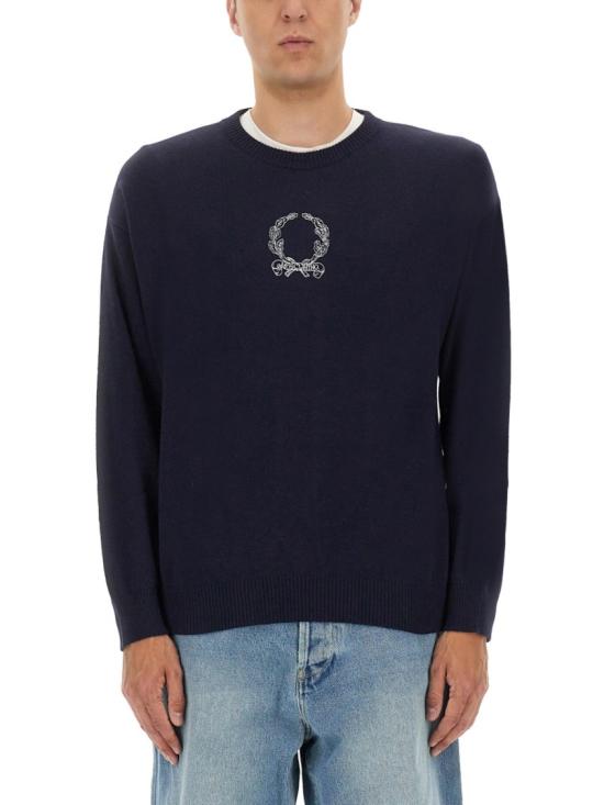 25FW 모스키노 스웨터 09255202 0290 Blue