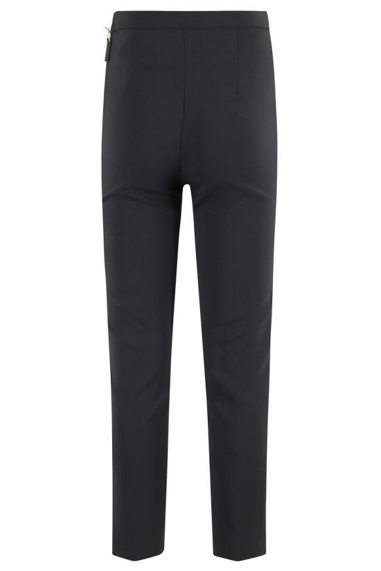 25FW 엘리자베타프랜치 스트레이트 팬츠 PA12056E2 097 Black - ELISABETTA FRANCHI