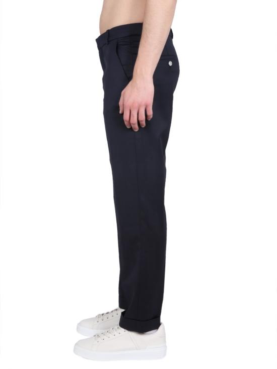  발망 스트레이트 팬츠 BH1PM030 WB126UB Black - BALMAIN