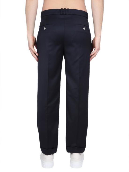  발망 스트레이트 팬츠 BH1PM030 WB126UB Black - BALMAIN