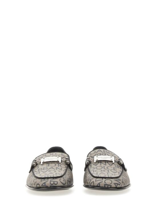  돌체앤가바나 로퍼 A50516 AJ69989875 Neutrals - DOLCE & GABBANA