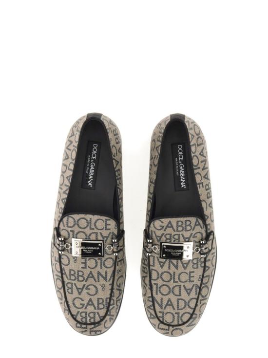  돌체앤가바나 로퍼 A50516 AJ69989875 Neutrals - DOLCE & GABBANA