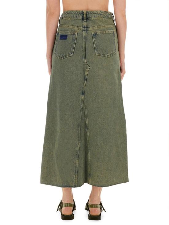  가니 데님 스커트 J1477 886 Blue - GANNI