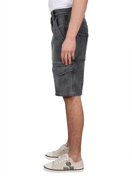  이자벨마랑 숏팬츠 SH0046 A1H32H02GY Grey - ISABEL MARANT