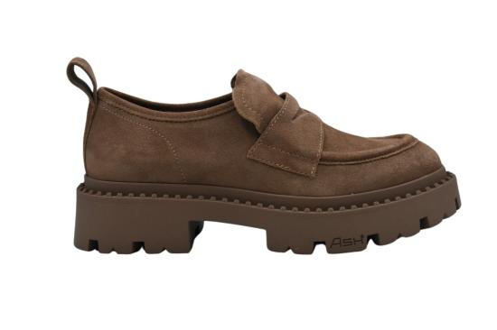  아쉬 플랫 슈즈 GENIAL06 Brown