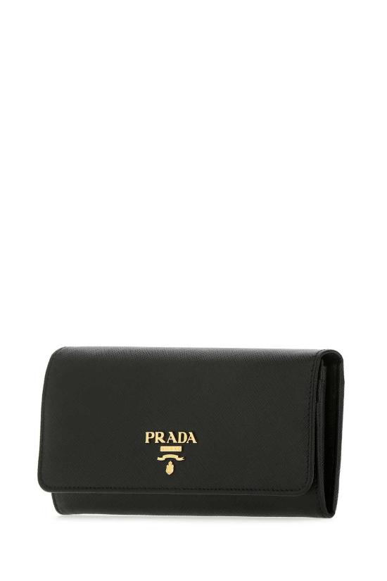 25FW 프라다 장지갑 1MH132QWAF0002 BLACK DOM - PRADA