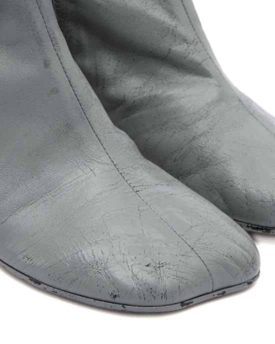 25FW MM6 메종마르지엘라 부츠 746015 Black - MM6 MAISON MARGIELA