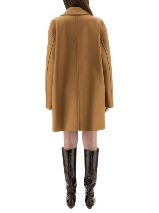 25FW 모스키노 코트 06055512 0084 Neutrals - MOSCHINO