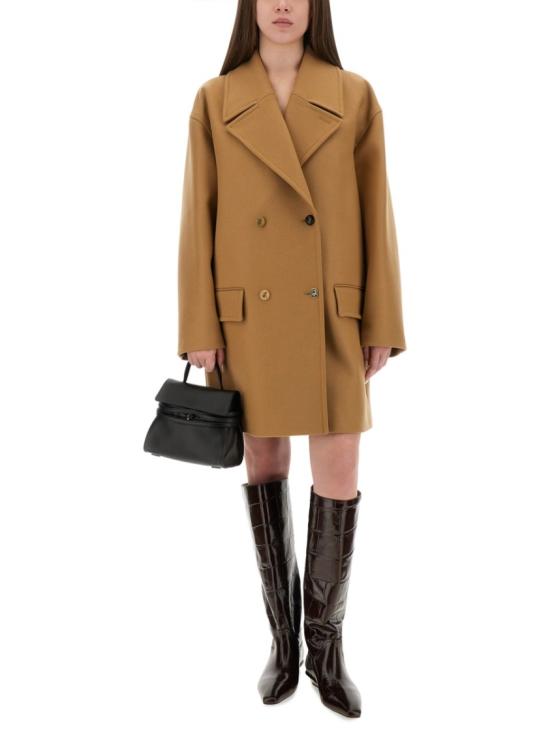 25FW 모스키노 코트 06055512 0084 Neutrals - MOSCHINO