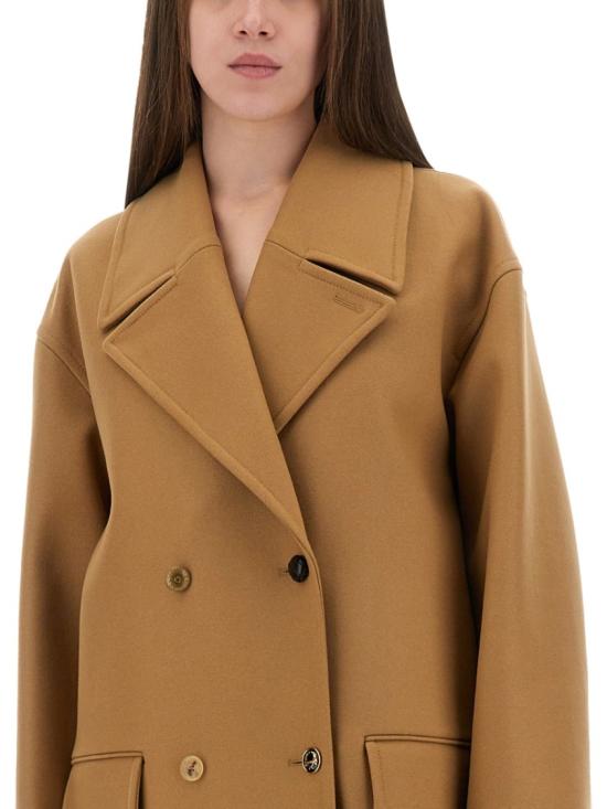 25FW 모스키노 코트 06055512 0084 Neutrals - MOSCHINO