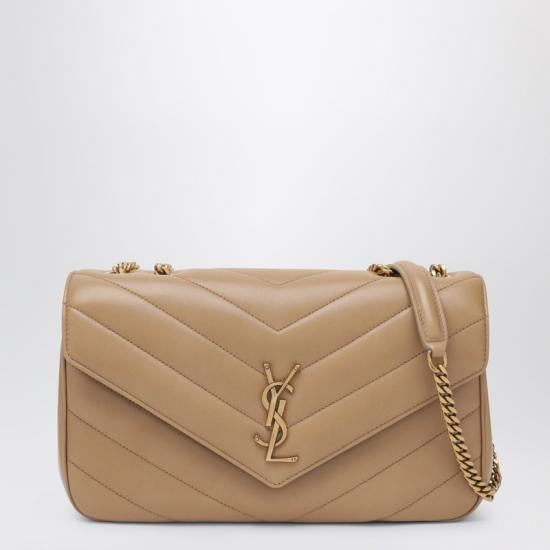 25FW 생로랑 크로스백 801439AAEAX Brown