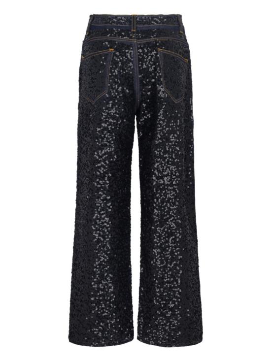  파로쉬 데님 팬츠 GUFF D230726813 Black - PAROSH