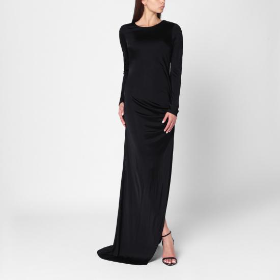 25FW 쥬세페 디 모라비토 롱 스커트 05FWDR505X05315 Black