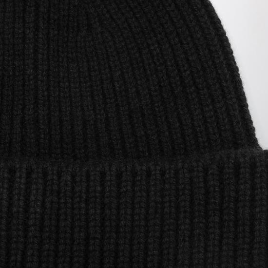 25FW 데스틴 비니 SPENNYBEWO Black - DESTIN