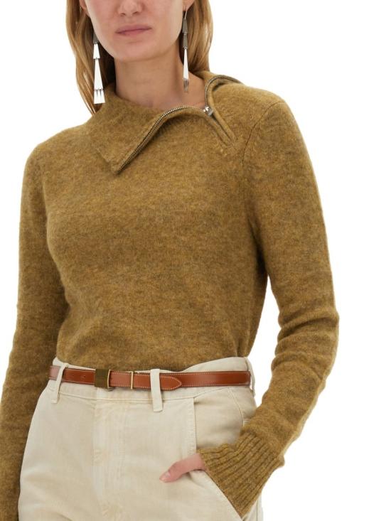  이자벨마랑에뚜왈 오델 스웨터 PU0506FA B3L04E10HY Neutrals - ISABEL MARANT ETOILE