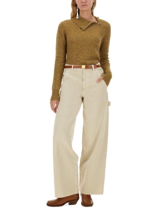  이자벨마랑에뚜왈 오델 스웨터 PU0506FA B3L04E10HY Neutrals - ISABEL MARANT ETOILE