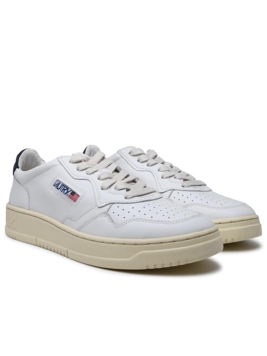  오트리 메달리스트 로우 스니커즈 AULM LL12 BIS White - AUTRY