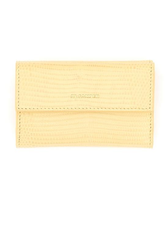  질샌더 지갑 J07UI0009 P6399258 Yellow - JIL SANDER