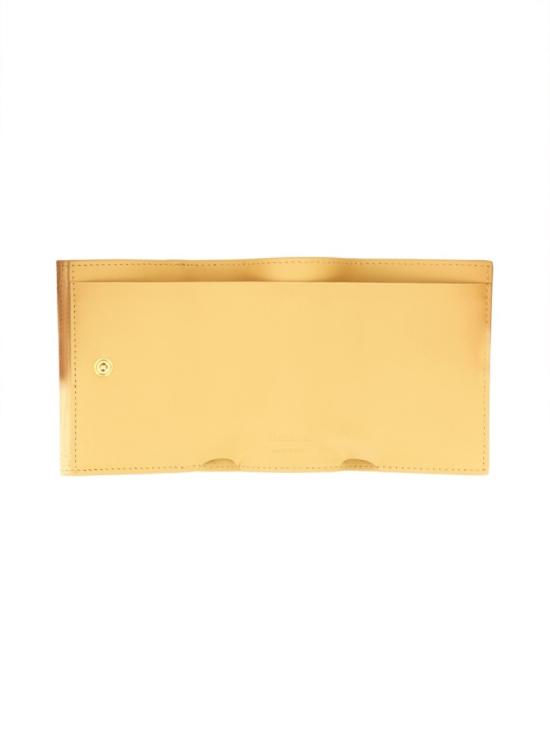  질샌더 지갑 J07UI0009 P6399258 Yellow - JIL SANDER