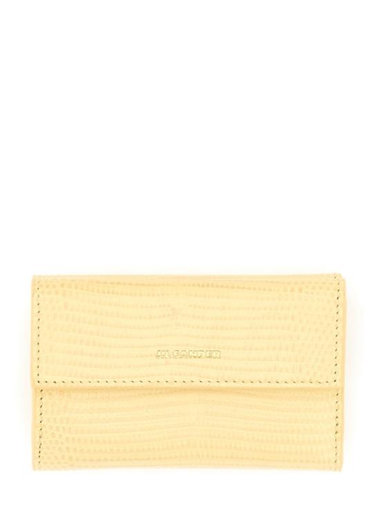  질샌더 지갑 J07UI0009 P6399258 Yellow