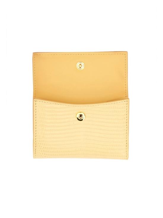  질샌더 지갑 J07UI0009 P6399258 Yellow - JIL SANDER