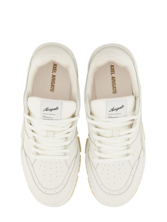 25FW 악셀 아리가토 스니커즈 F1571001 WHITE BEIGE - AXEL ARIGATO
