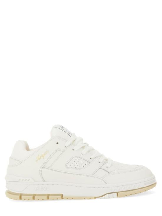 25FW 악셀 아리가토 스니커즈 F1571001 WHITE BEIGE