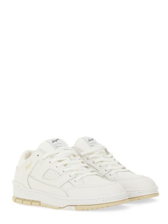 25FW 악셀 아리가토 스니커즈 F1571001 WHITE BEIGE - AXEL ARIGATO