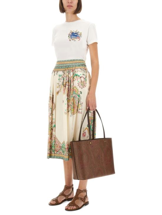 25SS 에트로 롱 스커트 WRFA0112 99SP5B8X0802 Neutrals - ETRO