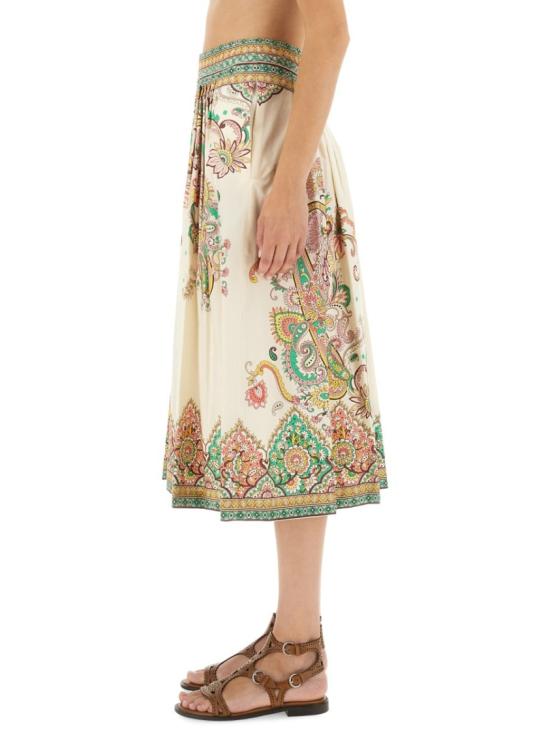 25SS 에트로 롱 스커트 WRFA0112 99SP5B8X0802 Neutrals - ETRO