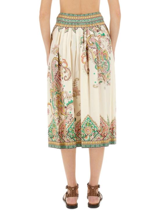  에트로 롱 스커트 WRFA0112 99SP5B8X0802 Neutrals - ETRO