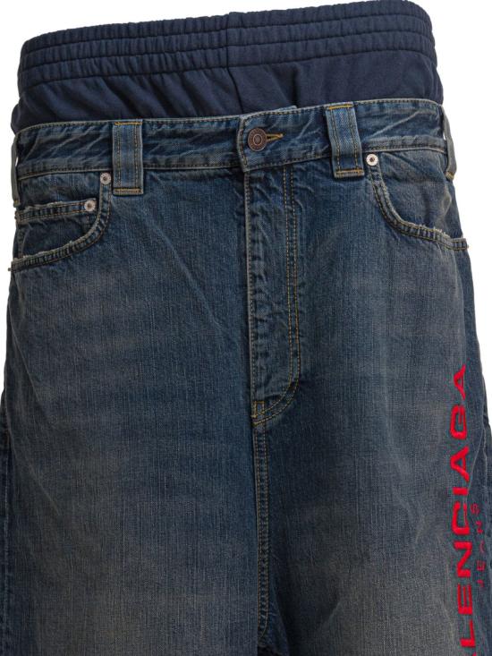 25FW 발렌시아가 데님 831646 Blue - BALENCIAGA