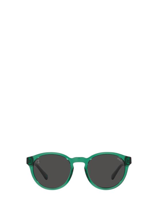 26FW 폴로 랄프로렌 선글라스 PH4192 608487 SHINY TRANSPARENT GREEN