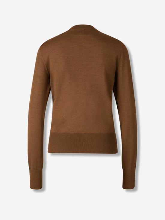 25FW 아미 스웨터 FKS835KN0066216 HAZELNUT DOM - AMI