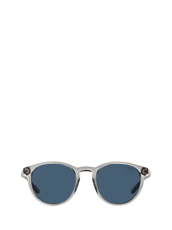 26FW 폴로 랄프로렌 선글라스 PH4110 541380 SHINY SEMI TRANSPARENT GREY