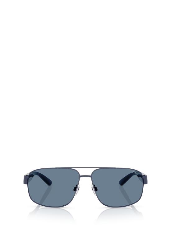 26FW 폴로 랄프로렌 선글라스 PH3156 927380 SEMI SHINY NAVY BLUE