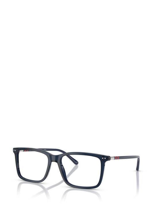 25FW 폴로 랄프로렌 안경 PH2287 5470 SHINY TRANSPARENT BLUE - POLO RALPH LAUREN