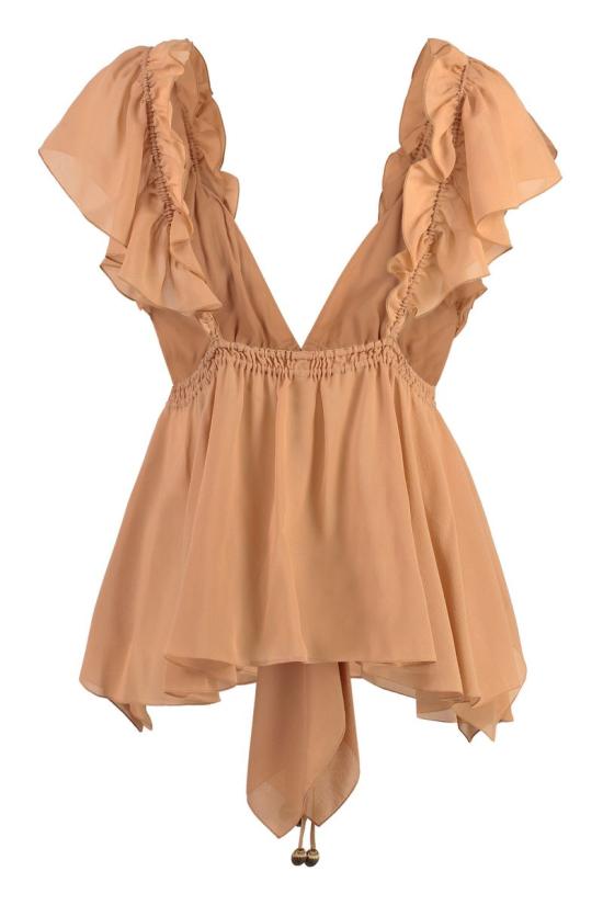 24FW 끌로에 탑 CH24AHT41002 26W PINK - CHLOE