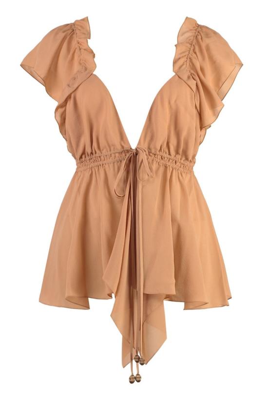 24FW 끌로에 탑 CH24AHT41002 26W PINK