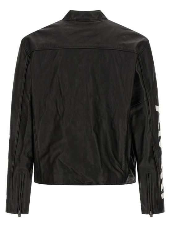 25FW 아미리 봄버 자켓 AMLTJT1020BLACK Black - AMIRI