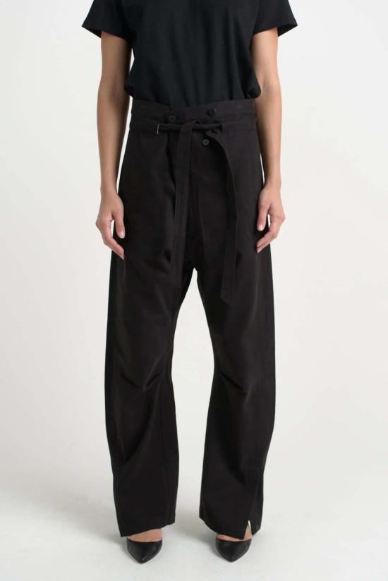  제이미 할러 스트레이트 팬츠 에브리씽 팬츠 블랙 - JAMIE HALLER